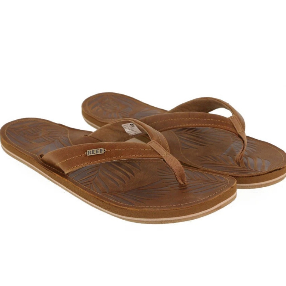 REEF Drift Away leather sandals NWT sz 9 Price Firm NWT